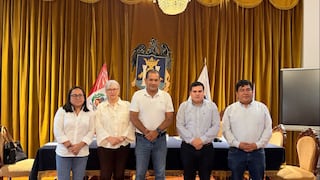 Geanmarco Quezada es elegido como coordinador de la bancada regional parlamentaria de La Libertad