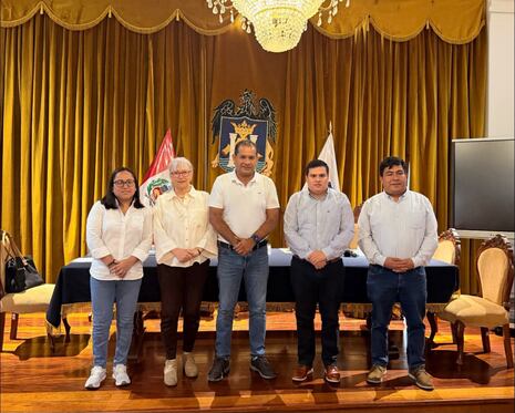 Geamarco Quezada es elegido como coordinador de la bancada regional parlamentaria de La Libertad