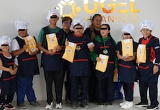 Huánuco: niños con discapacidad emprenden con sus primeros productos