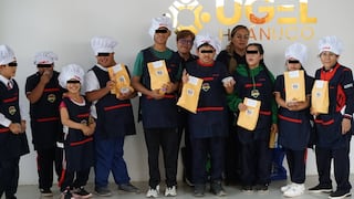 Huánuco: niños con discapacidad emprenden con sus primeros productos