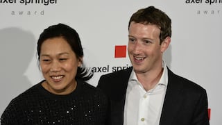 Mark Zuckerberg anunció que espera a su segunda hija