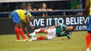Brasil 2014: Terrible lesión de Luis Montes lo saca de la selección mexicana