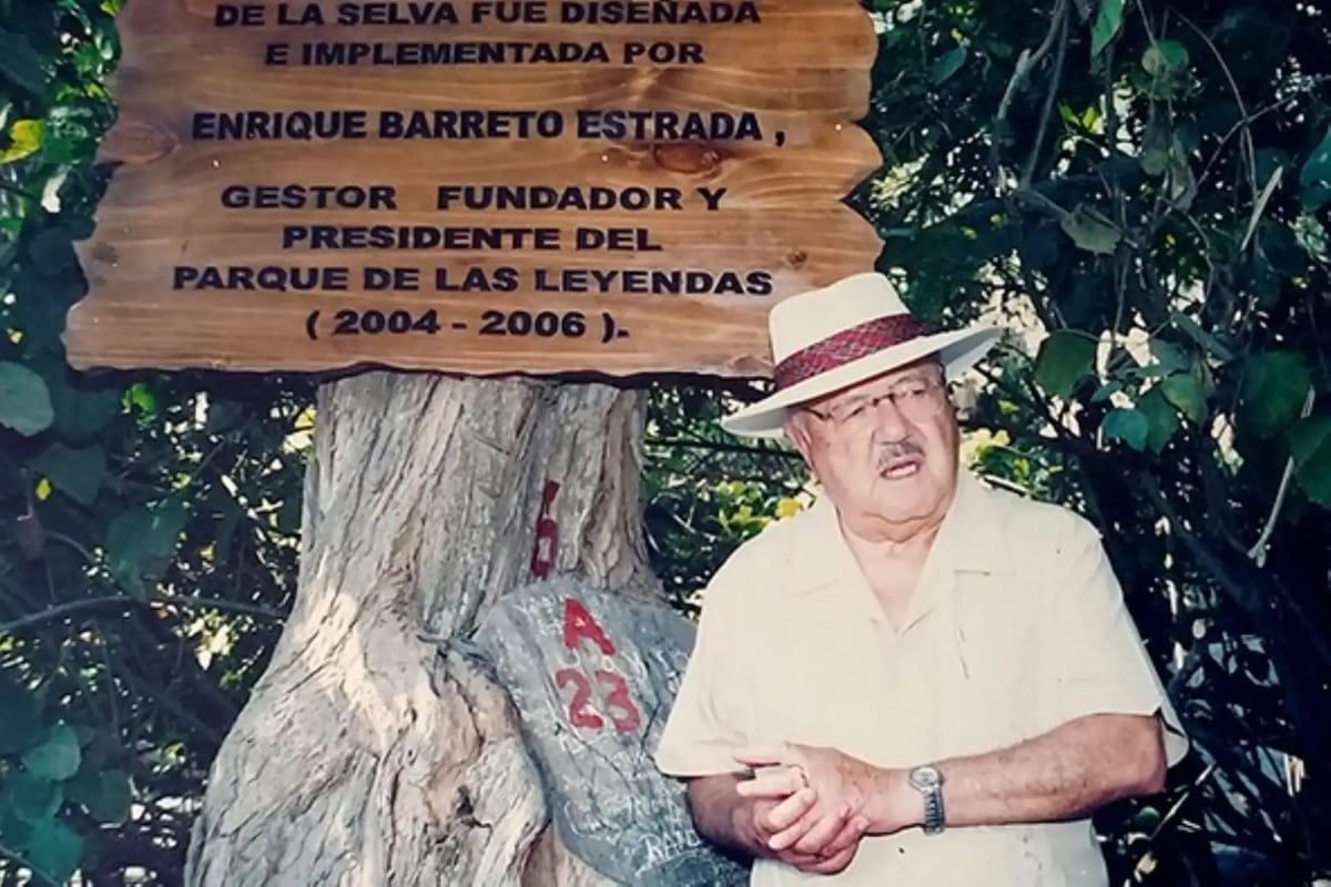 El general FAP (r) dejó una huella decisiva en la creación y desarrollo de uno de los espacios culturales, arqueológicos y zoológicos más representativos de Lima. (Foto: Andina)
