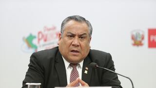 Gustavo Adrianzén dice que no hay “razones tan críticas” que justifiquen declarar en emergencia regiones tras incendios forestales