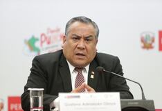 Gustavo Adrianzén dice que no hay “razones tan críticas” que justifiquen declarar en emergencia regiones tras incendios forestales