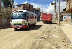 Tremendo malestar en Huancayo por cierre de la Calle Real por llegada de ministros
