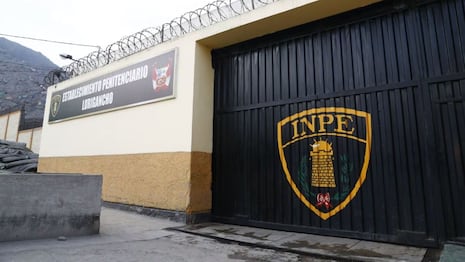 Gobierno declara estado de emergencia en cinco penales de alta peligrosidad del país por 60 días