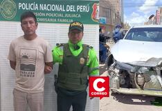 Puno: Policía fue detenido luego de ser acusado de agredir a su exenamorada de 16 años en Juliaca