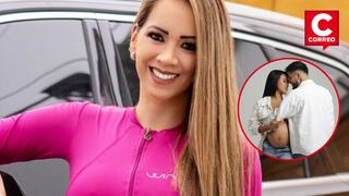 Melissa Klug y su reacción al enterarse que Samahara Lobatón está embarazada por tercera vez