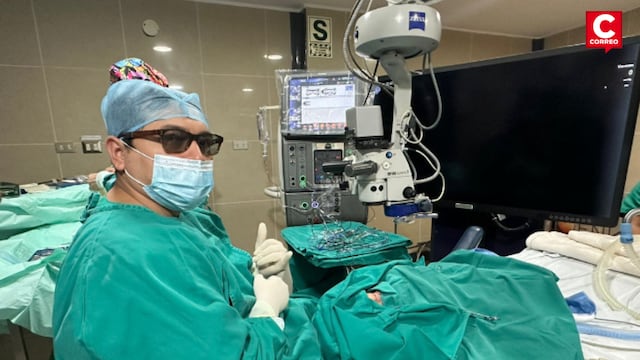 INSN operó a dos bebés prematuros y los salvó de la ceguera total por desprendimiento de retina