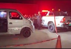 La Libertad: Asesinan a conductor de una miniván en Chao