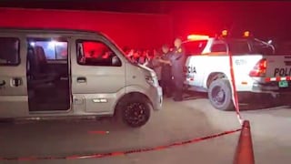 La Libertad: Asesinan a conductor de una miniván en Chao