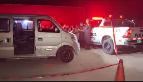 La Libertad: Asesinan a conductor de una miniván en Chao