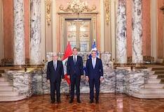 José Jerí recibe acreditaciones diplomáticas de Australia, Reino Unido y Grecia