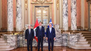 José Jerí recibe acreditaciones diplomáticas de Australia, Reino Unido y Grecia