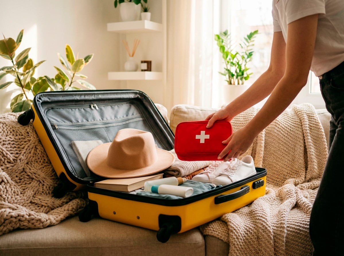 Especialista detalla los elementos esenciales de un botiquín de viaje y cómo ajustarlo al destino para prevenir emergencias.