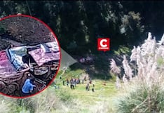 Ayacucho: niña de 7 años muere tras caída de camioneta a un barranco de 300 metros en Chuschi