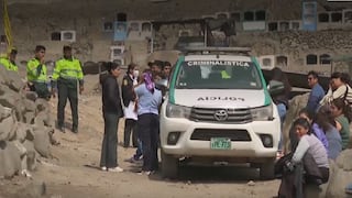 Asesinan a dirigente en cementerio de Lurigancho-Chosica durante reunión