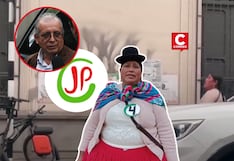Brígida Curo fue captada usando camioneta de una dirigente de partido vinculado a Nicanor Boluarte