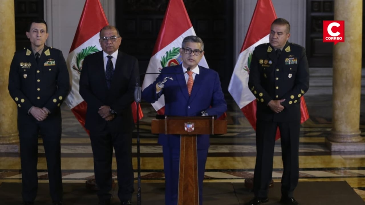 Galarreta anuncia acciones contra la criminalidad en las próximas semanas tras salida de Óscar Arriola