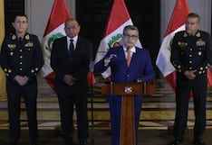 Galarreta anuncia acciones contra la criminalidad en las próximas semanas tras salida de Óscar Arriola