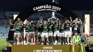 Celebra el ‘Verdao’: Palmeiras conquistó la Copa Libertadores (VIDEO)