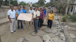 Pobladores denuncian desalojo en Cayaltí por obra de GRL