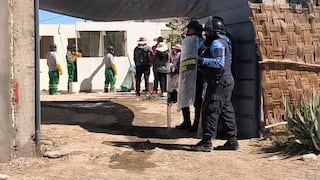 Municipalidad de Majes desaloja a familia por venta irregular a trabajadores