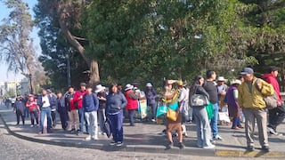 Arequipa: Buses del SIT dejan de circular en protesta y rutas quedan desabastecidas