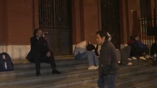 Estudiantes de la Villarreal toman Facultad de Humanidades por retrasos en matrícula