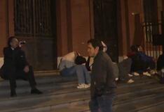 Estudiantes de la Villarreal toman Facultad de Humanidades por retrasos en matrícula