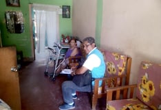 Piura: Inician campaña de empadronamiento para adultos mayores