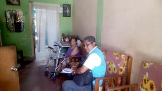 Piura: Inician campaña de empadronamiento para adultos mayores