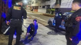 Atrapan a dos cuando intentaban robar una motocicleta en Trujillo