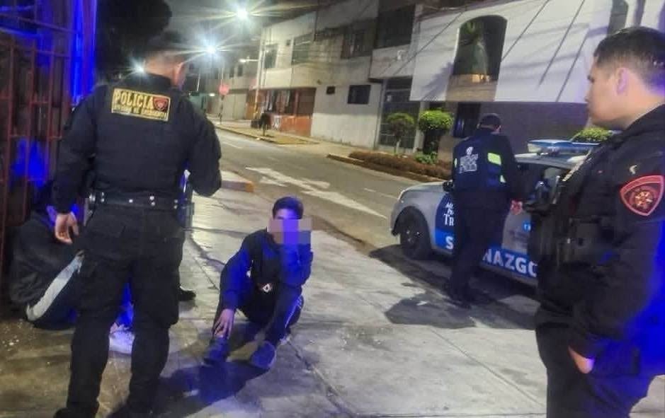 Agentes de serenazgo los capturaron en la urbanización Las Capullanas.