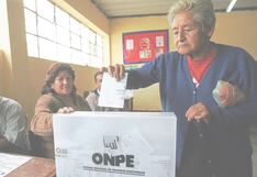 Partidos políticos mantendrán inscripción si sacan 7 diputados y 3 senadores