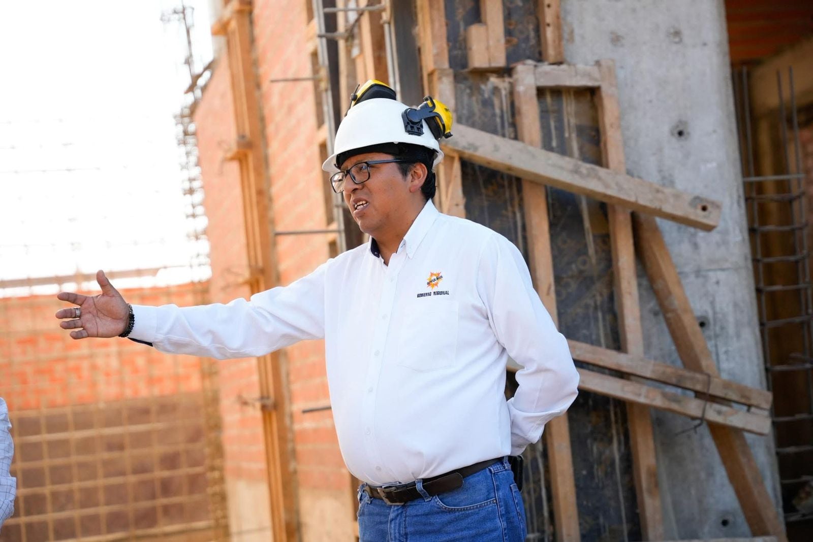 Juan Carlos Blanco asume como gerente general del Gobierno Regional de Arequipa
