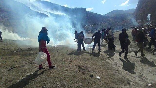 Gobierno asegura que a pesar de protestas Las Bambas va sí o sí