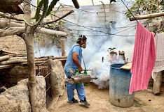 La Libertad: Fumigan 245 viviendas para prevenir el dengue en Paiján