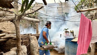 La Libertad: Fumigan 245 viviendas para prevenir el dengue en Paiján