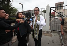 Roberto Sánchez confirma marchas y asegura que se desarrollarán sin violencia