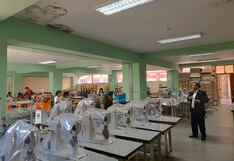 Huánuco: máquinas de zapatería sin funcionamiento por irregularidades