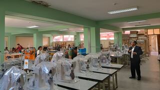 Huánuco: máquinas de zapatería sin funcionamiento por irregularidades