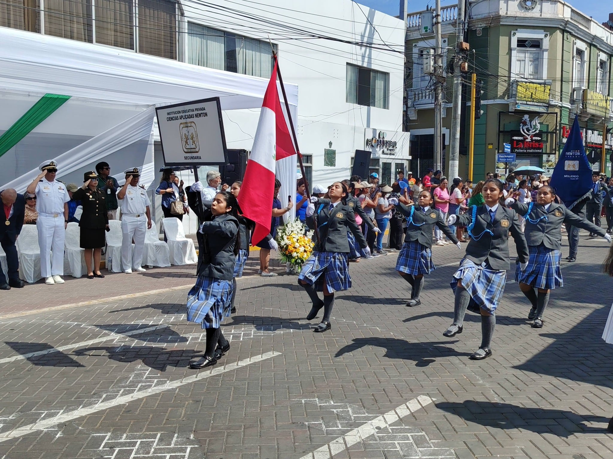 Mollendo honra con solemnidad los 147 años de su resistencia durante la Guerra del Pacífico. Foto: Mollendinos.