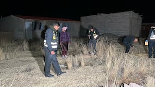 Puno: Presuntos sicarios asesinaron de varios balazos a un minero en Juliaca