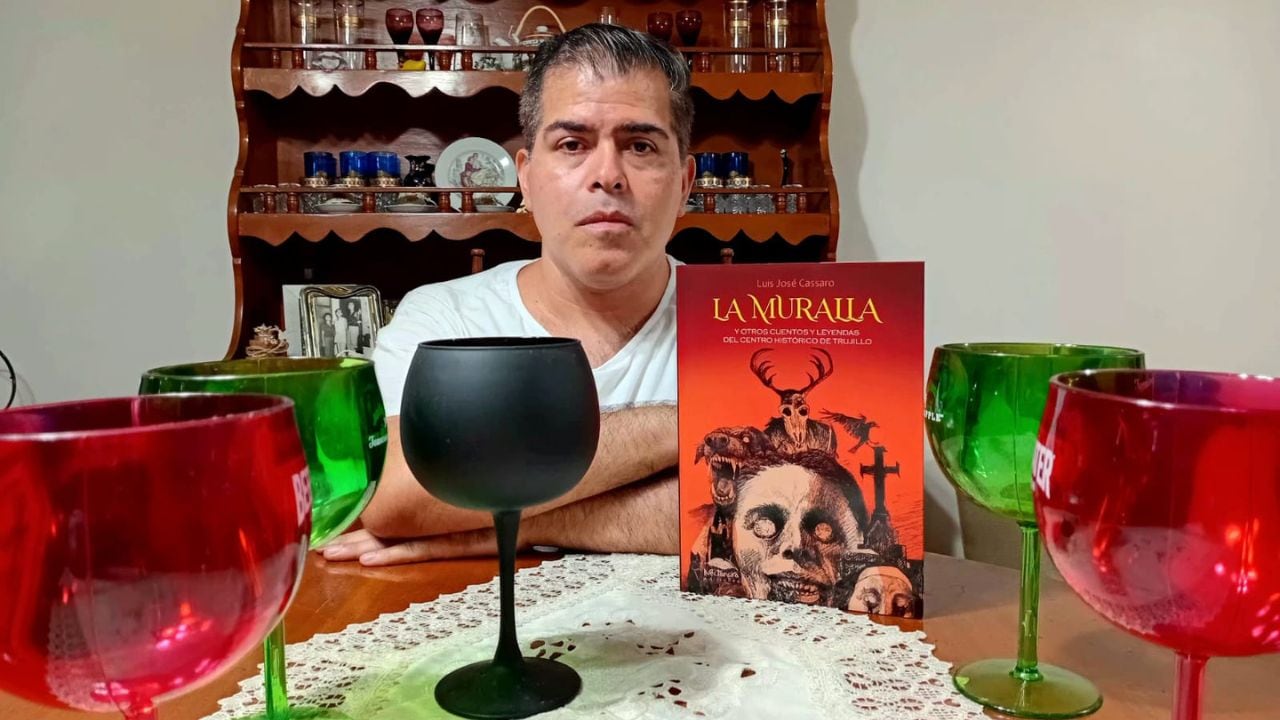 “La muralla y otros cuentos y leyendas del Centro Histórico de Trujillo”, de Luis José Cassaro, hace del pasado un presente narrable perturbador. Pero no solo eso: lo vuelve caminable.