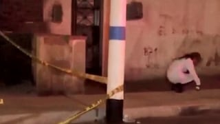 Callao: asesinan a balazos a exmiembro de banda ‘Barrio King’ y dejan a otros tres heridos