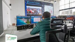 La central de monitoreo C5 una realidad para la seguridad de Ica