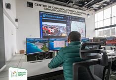 La central de monitoreo C5 una realidad para la seguridad de Ica
