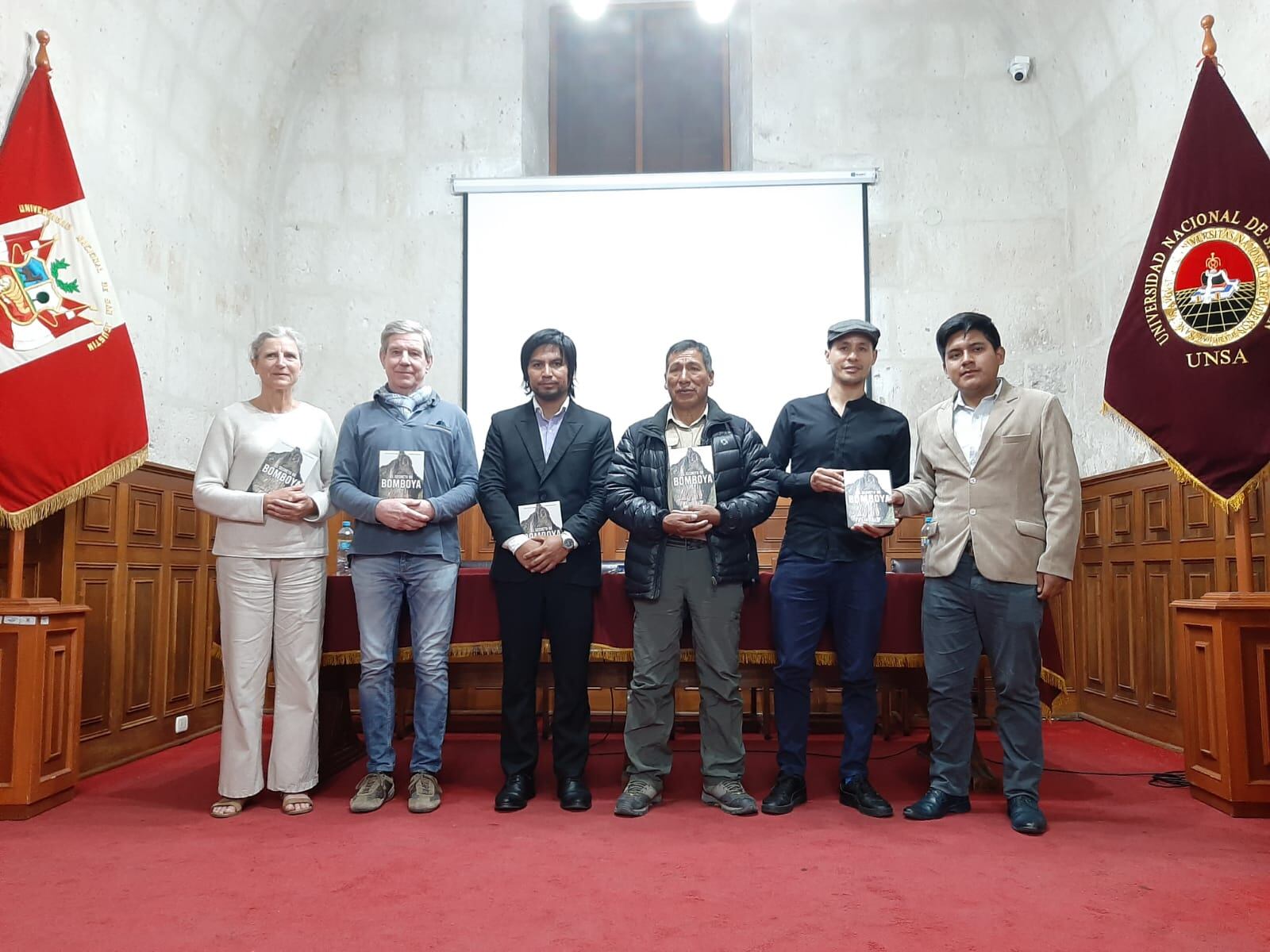 La presentación se realizó en la sala Atenas de la UNSA (Foto: GEC)